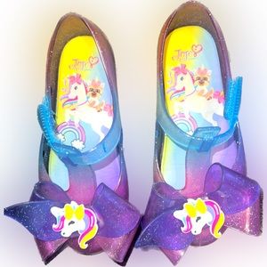 Girls JoJo Siwa sandals - 10T